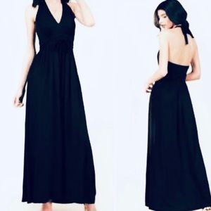 J. Crew Halter Maxi Dress Sz 4
